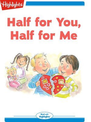 cover image of Half for You, Half for Me